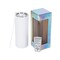 Makerflo 30 oz Thick Sublimation Blank Tumbler with Lid and Straw - Pack of 1 | Craft-Ready for DIY Gifts & Personalization (Sublimation, Epoxy, UV DTF, Vinyl, and Laser Engraving)